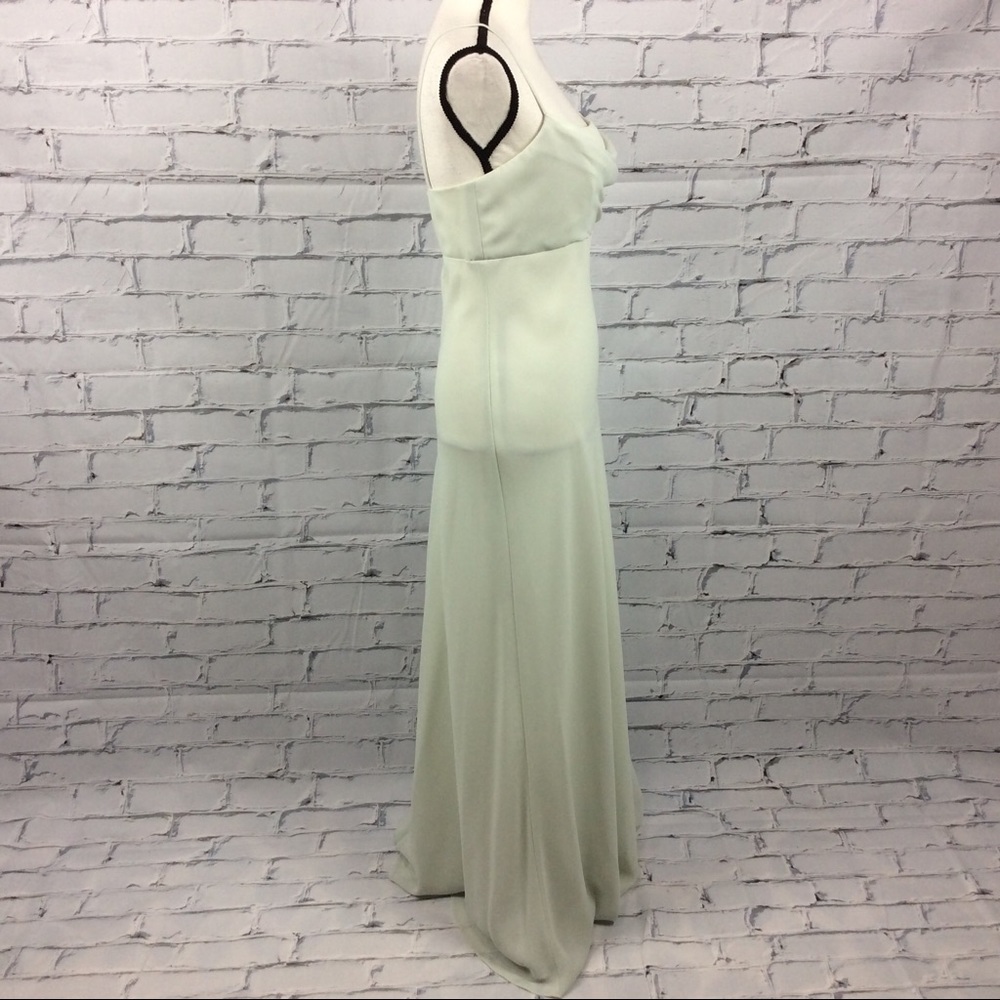 Michaelangelo Draped Maxi Dress, Size 12 - Picture 4 of 10